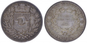 Silbermedaille, 1856
Frankreich. der Gemeinde Villette, Departement sur la Seine.. 20,62g
vz