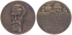 Bronzemedaille, 1918
Frankreich. auf Franciscus Eques de Wieser.. 50,33g
bfr