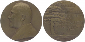 Bronzemedaille, 1934
Frankreich. auf Jean Louis Faure, Mediziner.. 145,39g
vz/stgl