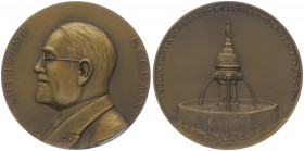 Bronzemedaille, o. Jahr
Frankreich. auf Anthelme Rochaix.. 158,24g
vz/bfr