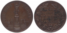 Bronzemedaille, o. Jahr
Großbritanien - England. auf die Gesellschaft des Miniatur - Gewehr - Clubs, Dm 38 mm.. 29,36g
vz