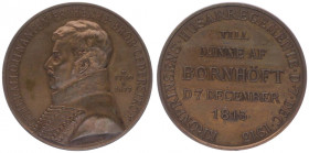 Bronzemedaille, 1813
Schweden. auf Freiherr Bror Cederström.. 14,69g
stgl