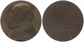Bronzemedaille, 1930
Schweden. auf J.H. Palme, Bankengründer.. 98,52g
stgl