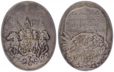 Bronzemedaille, 1900
Süd Afrika. auf Paul Krüger, von Scharff.. 25,38g
vz