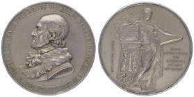 Franz Joseph I. 1848 - 1916
Weißmetallmedaille, 1883. auf Karl Friedrich Wilhelm Erbstein 1757-1836, Dm 43 mm.
Wien
42,40g
win. Rf.
ss