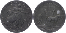 Franz Joseph I. 1848 - 1916
Eisenmedaille, 1897. auf den 225 jährigen Bestand der Wiener Kunstakademie.
Wien
153,76g
korrodiert
ss