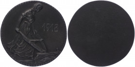 Franz Joseph I. 1848 - 1916
Eisengußmedaille, 1918. einseitig, Pflügerin.
Wien
228,48g
stgl