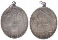 Silbermedaille, 1936
auf Klosterneuburg / 800 Jahre seit dem Tod von Heiligen Leopold, Dm 25x30 mm, mit original Öse.. Wien
7,36g
Specht 420.
vz/stgl
