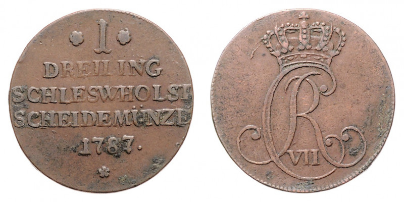 Christian VII. 1784 - 1708
Deutschland nach Regionen/Städten und Jahreszahlen ge...