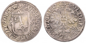 Stadt
Deutschland nach Regionen/Städten und Jahreszahlen geordnet, Worms. Dicken, 1617. Umschrift endet VORMAT.
7,94g
Joseph 347a
ss