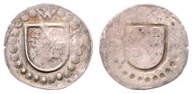 Franz Ludwig von Erthal 1779 - 1795
Deutschland nach Regionen/Städten und Jahreszahlen geordnet, Würzburg Bistum. 1/2 Pfennig, o. Jahr. 0,25g
Schön 18...