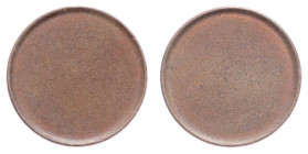 Kursmünzen
Bundesrepublik Deutschland seit 1949. 1 Pfennig Schötling. Cu pattiniert, blanko
stgl