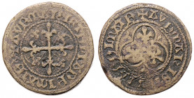 Rechenpfennig, o. Jahr
Frankreich. 10,72g. Neumann 29275
f.ss