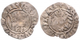 Wladislaw Jagello 1386 - 1434
Polen. Halbgroschen, o. Jahr. Krakau
1,00g
ss