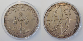 Republik
Süd Afrika. 20 Troy OZ Silver, 1982. Jubiläum 100 Jahre Strom 1882 - 1982, Kimberly war die erste Stadt auf der südlichen Hemisphäre, die am ...