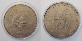 Republik
Süd Afrika. Silver Troyan 20 Unzen, 1983. Jubiläum 300 Jahre Bergbau 1683 - 1983, von der Johannesburg Gold and Hard Assets Exchange verliehe...