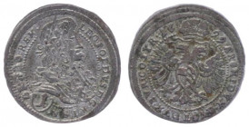 Leopold I. 1657 - 1705
Kreuzer, 1699. Wien
1,95g
Her. 1662
ss/vz