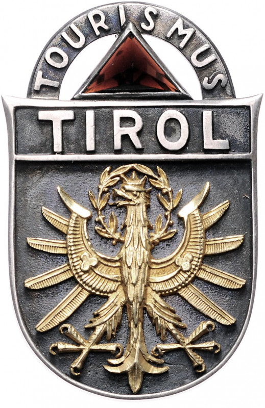 Ag-Verdienstanstecker, o. J.
1. Republik 1918 - 1933 - 1938. von der Tiroler Tou...