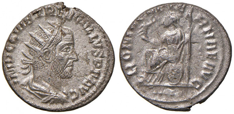 Treboniano Gallo (251-253) Antoniniano (Antiochia) Testa radiata a d. - R/ Roma ...