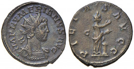 Numeriano (282-284) Antoniniano (Lugdunum) Testa radiata a d. - R/ La Pietà stante a d. - RIC 396 AE (g 3,82)
SPL