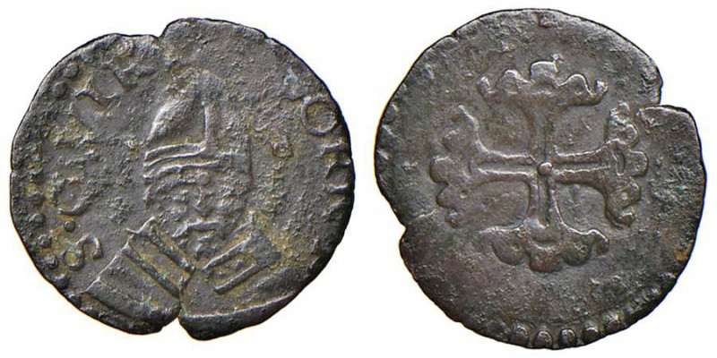 CORREGGIO Anonime (1569-1580) Quattrino - MIR 128 CU (g 0,54)
MB+