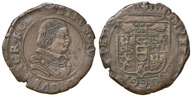 CORREGGIO Siro (1605-1630) 3 Soldi - MIR 201 CU (g 1,74) Frattura del tondello
BB