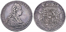 FIRENZE Pietro Leopoldo (1765-1790) Francescone 1771 - MIR 378/1 AG (g 27,26) Leggermente lucidata
BB
