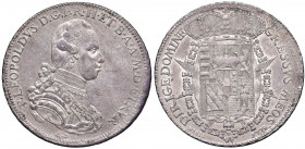 Pietro Leopoldo (1765-1790) Francescone 1779 - MIR 380/3 AG (g 27,42)
SPL