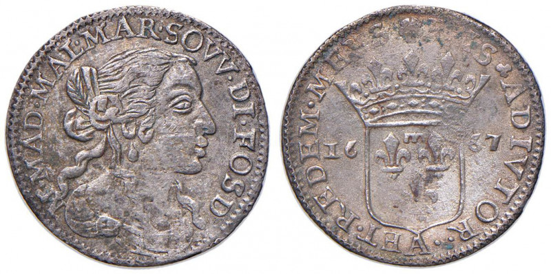 FOSDINOVO Maria Maddalena Centurioni Malaspina (1667-1669) Luigino 1667 - MIR 46...