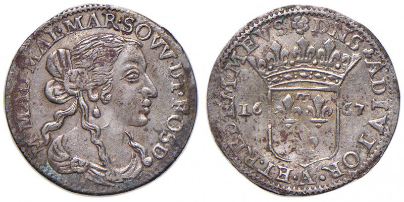 FOSDINOVO Maria Maddalena Centurioni Malaspina (1667-1669) Luigino 1667 - MIR 46...