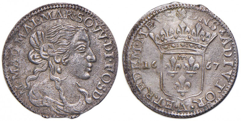 FOSDINOVO Maria Maddalena Centurioni Malaspina (1667-1669) Luigino 1667 - MIR 46...