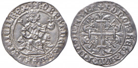NAPOLI Roberto d’Angiò (1309-1343) Gigliato - MIR 28 AG (g 3,94)
qFDC