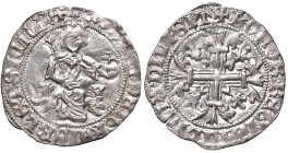 NAPOLI Roberto d’Angiò (1309-1343) Gigliato - MIR 28 AG (g 3,99) Frattura del tondello
SPL