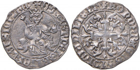 NAPOLI Roberto d’Angiò (1309-1343) Gigliato - MIR 28 AG (g 3,99)
BB