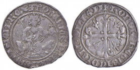 NAPOLI Roberto d’Angiò (1309-1343) Gigliato probabilmente di zecca provenzale - MIR 28 AG (g 3,84)
BB