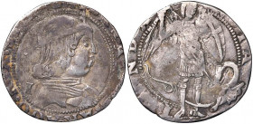 NAPOLI Ferdinando I d’Aragona (1458-1494) Coronato sigla I - MIR 70/2 AG (g 3,10) Tosato
BB