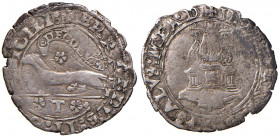NAPOLI Ferdinando II (1495-1496) Armellino - MIR 102 AG (g 1,32)
BB