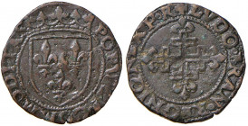 NAPOLI Luigi XII (1501-1503) Sestino - MIR 113 CU (g 2,24)
BB