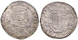 NAPOLI Filippo II (1554-1598) Mezzo ducato con sigla IBR - Magliocca 22/2 AG R Sigillato SPL da Pietro Paolo Testa
SPL
