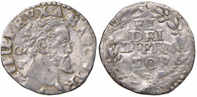 NAPOLI Filippo II (1516-1556) Carlino sigla GR / VP - Magliocca 70 AG (g 2,46)
BB