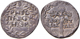 NAPOLI Filippo III (1598-1621) 3 Cinquine - Magliocca 27/2 AG (g 2,01)
BB