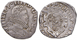 NAPOLI Filippo IV (1621-1665) Tarì 1622 - Magliocca 18 AG (g 5,83) R
BB