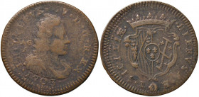 NAPOLI Filippo V (1700-1707) Grano 1703 - Magliocca 79 CU (g 8,59) RR Poroso
MB