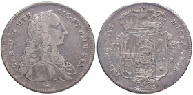 NAPOLI Carlo di Borbone (1734-1759) Piastra 1753 - Magliocca 143 AG Sigillata BB da Ruggiero Lupo
BB