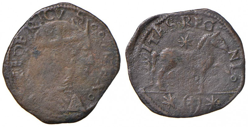 TAGLIACOZZO Federico III d’Aragona (1496-1501) Cavallo - MIR (Italia Meridionale...