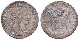 TASSAROLO Licia Centurioni Oltremarini (1658-1667) Luigino 1666 - MIR 995 AG (g 1,89) Mancanza di metallo al bordo
BB