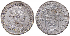 TASSAROLO Licia Centurioni Oltremarini (1658-1667) Luigino 1666 - MIR 995 AG (g 2,05) Depositi
BB