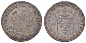 TASSAROLO Licia Centurioni Oltremarini (1658-1667) Luigino 1666 - MIR 995 AG (g 1,88)
BB/BB+