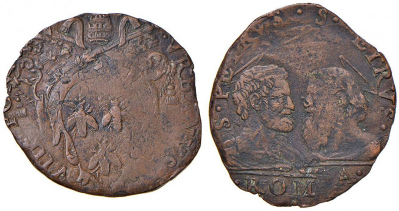 Urbano VIII (1623-1644) Quattrino - Munt. 188 CU (g 3,18)
BB