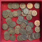 Lotto di circa 55 esemplari del centesimo 1910. Da esaminare. Non si accettano resi
BB-FDC